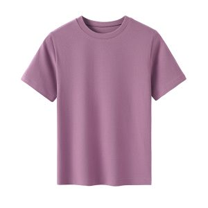 Ao thun ngan tay 5200TX Tim khoai mon 01