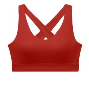 Áo Bra thể thao 2902WX Đỏ gạch