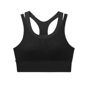 Áo Bra thể thao 3074WX Đen