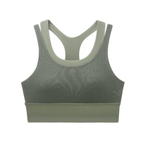 Áo Bra thể thao 3074WX Xanh rêu