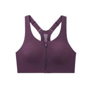 Áo Bra thể thao 5229WX Tím mận