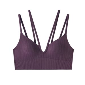 Áo Bra thể thao 5230WX Tím nho