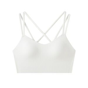 Áo Bra thể thao 5237WX Trắng