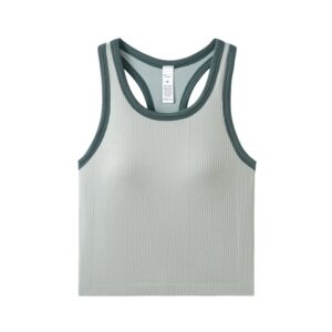 Áo Tank top 034BX Xanh đá