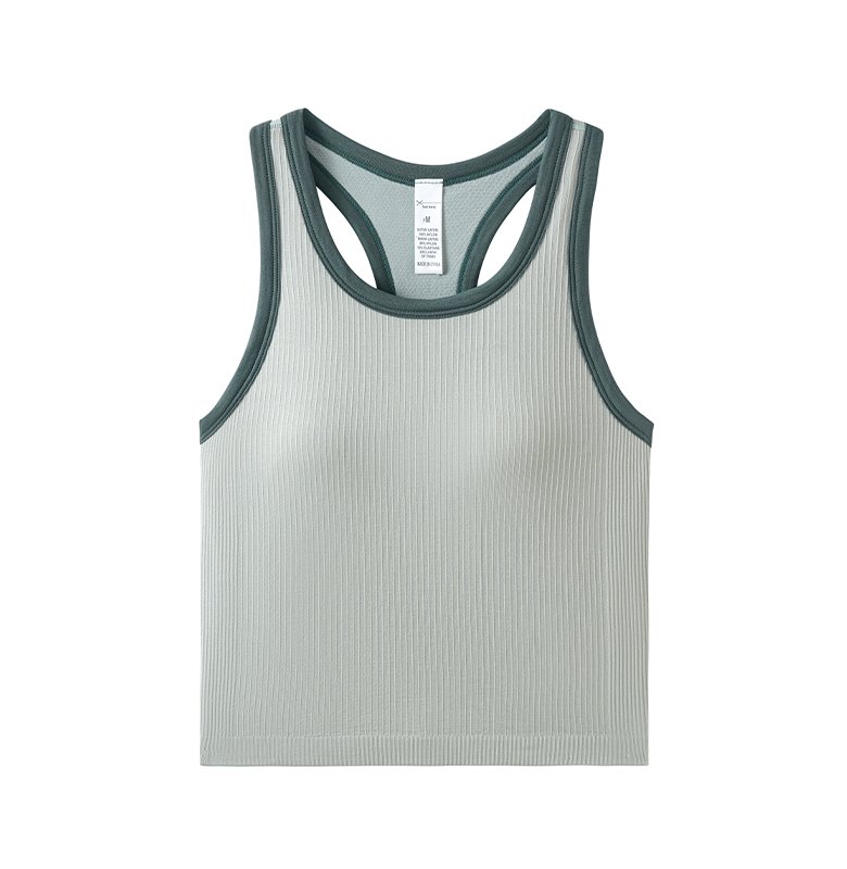 Áo Tank top 034BX Xanh đá