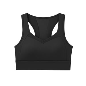 Áo Tank top thể thao 2455WX Đen