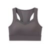 Áo Tank top thể thao 2455WX Nâu khói