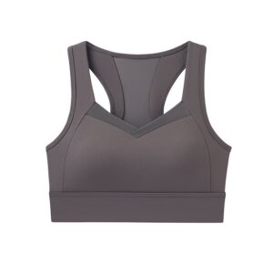 Áo Tank top thể thao 2455WX Nâu khói