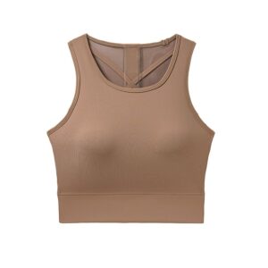 Áo Tank top thể thao 2708WX Nâu tây