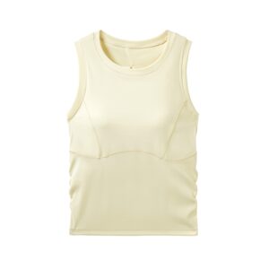 Áo Tank top thể thao 2873WX Vàng kem