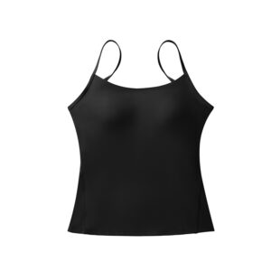Áo Tank top thể thao 2885WX Đen