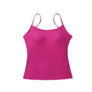 Áo Tank top thể thao 2885WX Hồng cánh sen
