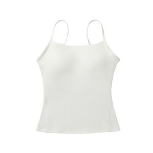 Áo Tank top thể thao 2885WX Trắng