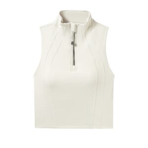 Áo Tank top thể thao 2907WX Trắng