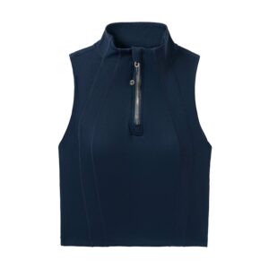 Áo Tank top thể thao 2907WX Xanh navy