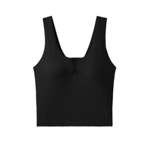 Áo Tank top thể thao 3023WX Đen