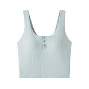 Áo Tank top thể thao 3023WX Xanh đá