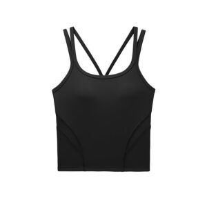 Áo Tank top thể thao 3091WX Đen