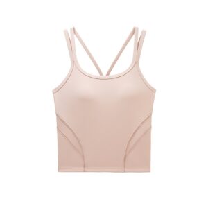 Áo Tank top thể thao 3091WX Hồng nude