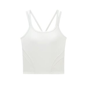 Áo Tank top thể thao 3091WX Trắng