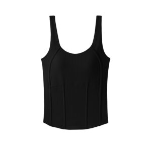 Áo Tank top thể thao 3097WX Đen