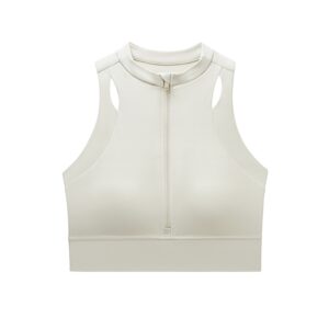 Áo Tank top thể thao 5028WX Trắng kem