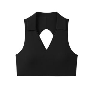 Áo Tank top thể thao 5130WX Đen