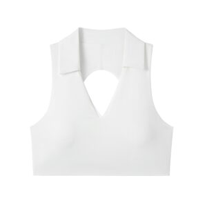 Áo Tank top thể thao 5130WX Trắng