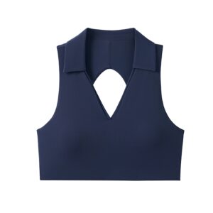 Áo Tank top thể thao 5130WX Xanh Navy