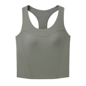 Áo Tank top thể thao 5133WX Xanh rêu