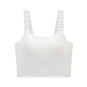 Áo Tank top thể thao 5134WX Trắng