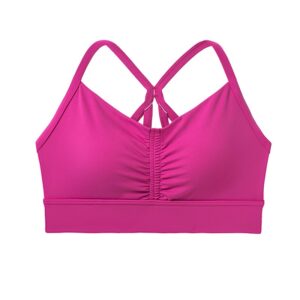 Áo bra thể thao 2893WX Hồng cánh sen