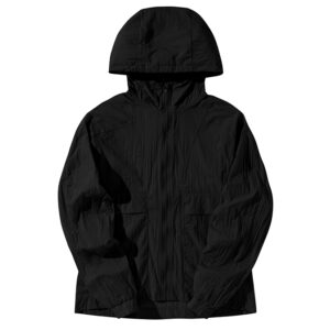 Áo khoác chống nắng 5201YF Đen