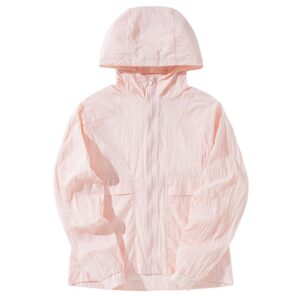 Áo khoác chống nắng 5201YF Hồng pastel