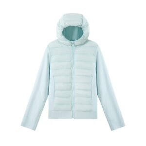 Áo khoác lông vũ 727YRF Xanh pastel