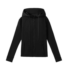 Áo khoác thể thao 2240YF Đen