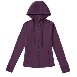 Áo khoác thể thao 2240YF Tím trầm