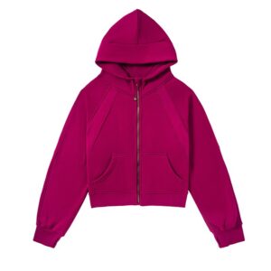 Áo khoác thể thao 2904WT Hồng mười giờ