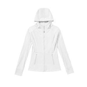 Áo khoác thể thao 2978YF Trắng