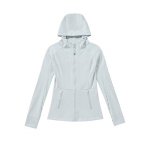 Áo khoác thể thao 2978YF Xanh pastel