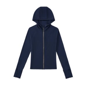 Áo khoác thể thao 3077YF Xanh navy