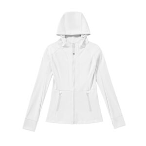 Áo khoác thể thao 5070WT Trắng