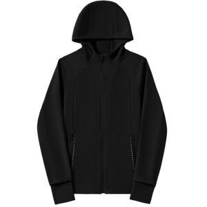 Áo khoác thể thao 5073WT Đen