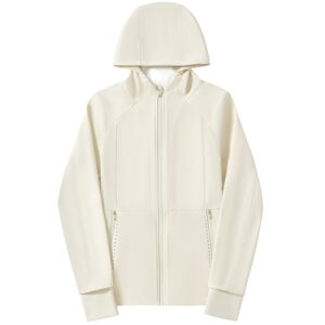 Áo khoác thể thao 5073WT Màu kem