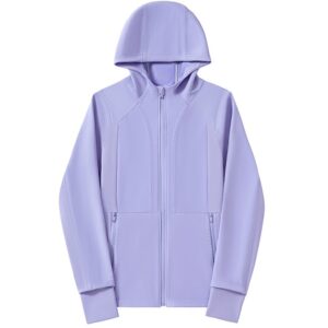 Áo khoác thể thao 5073WT Tím lavender