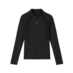 Áo khoác thể thao 5076WT Đen