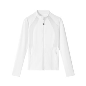 Áo khoác thể thao 5076WT Trắng