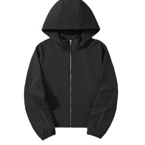 Áo khoác thể thao 9107YF Đen