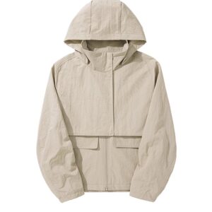 Áo khoác thể thao 9113YF Be cát