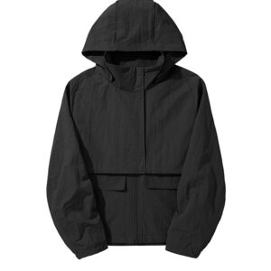 Áo khoác thể thao 9113YF Đen